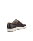 Women's ECCO® Soft 7 Leather Trainer - Brown - B