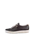 Damskie skórzane sneakersy ECCO® Soft 7 - Brązowy - O