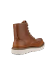 ECCO® Staker női bőr bakancs - Barna - B