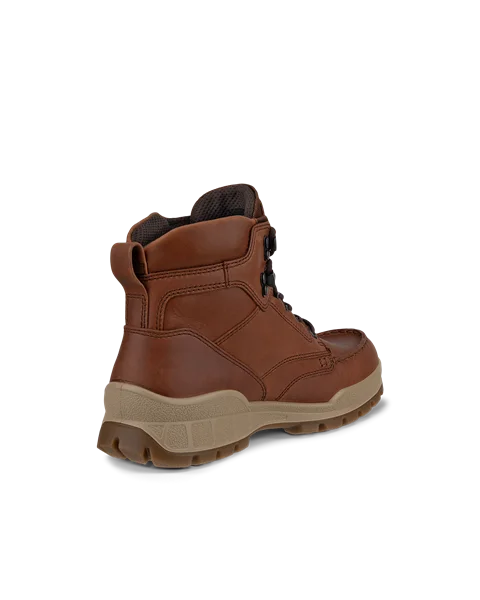 Women's ECCO® Track 25 Leather Gore-Tex Mid-Cut Boot - Brown - B