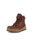 Women's ECCO® Track 25 Leather Gore-Tex Mid-Cut Boot - Brown - M