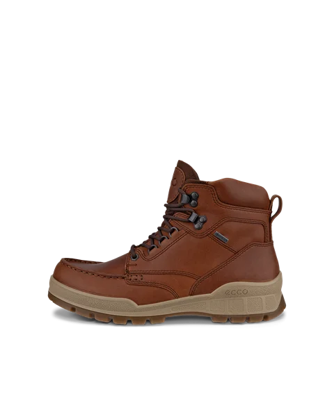 Women's ECCO® Track 25 Leather Gore-Tex Mid-Cut Boot - Brown - O