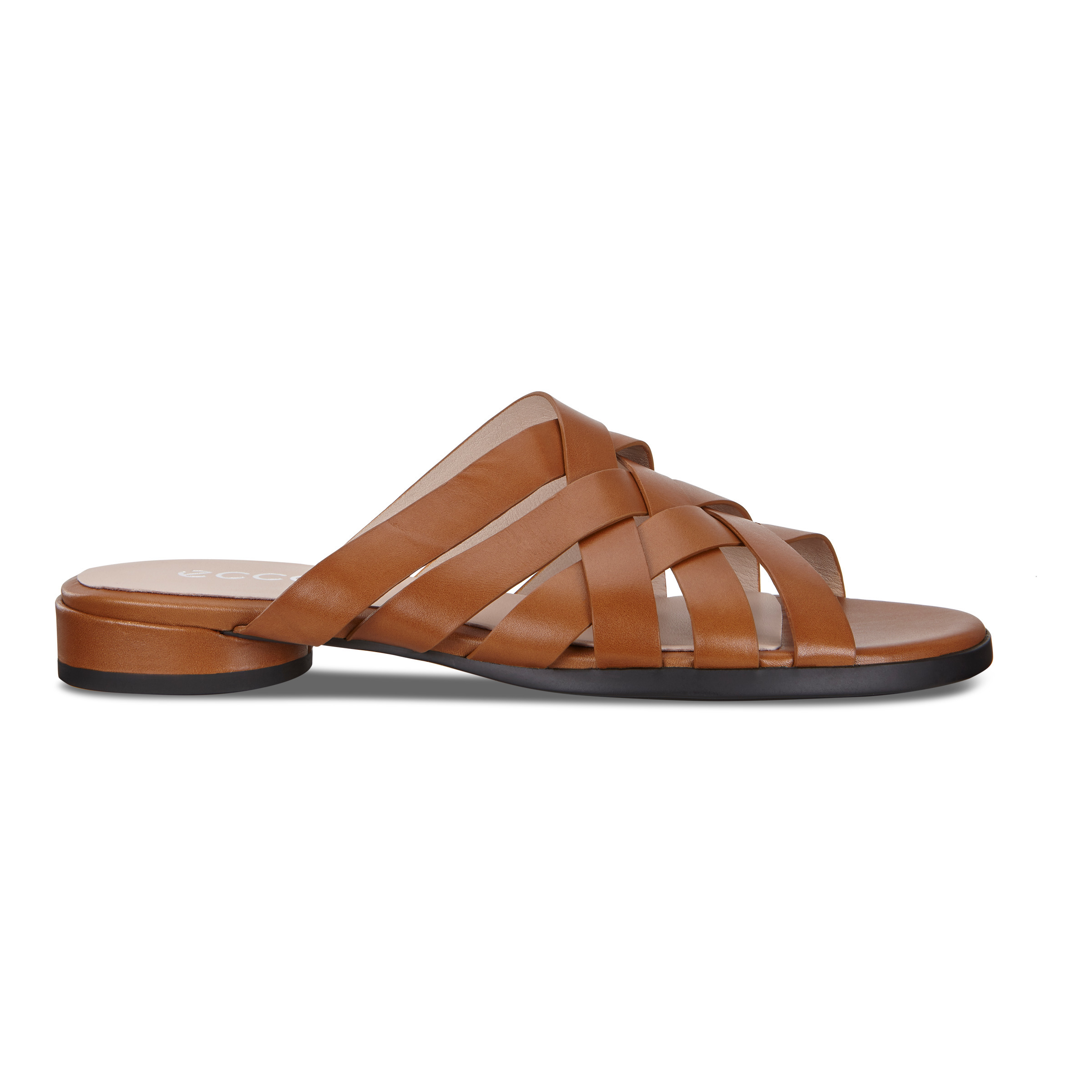 ecco flat sandals