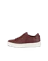 ECCO® Street Tray Skinnsneaker dam - Vinröd - O