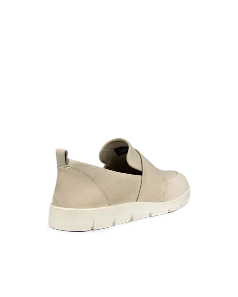 ECCO® Bella dame loafer nubuk - Grønn - B