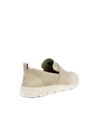 ECCO® Bella dame loafer nubuk - Grønn - B