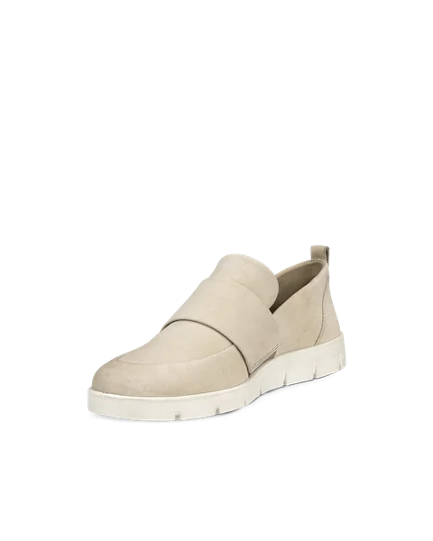 ECCO® Bella dame loafer nubuk - Grønn - M
