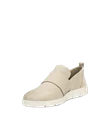ECCO® Bella dame loafer nubuk - Grønn - M