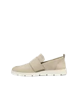 ECCO® Bella dame loafer nubuk - Grønn - O