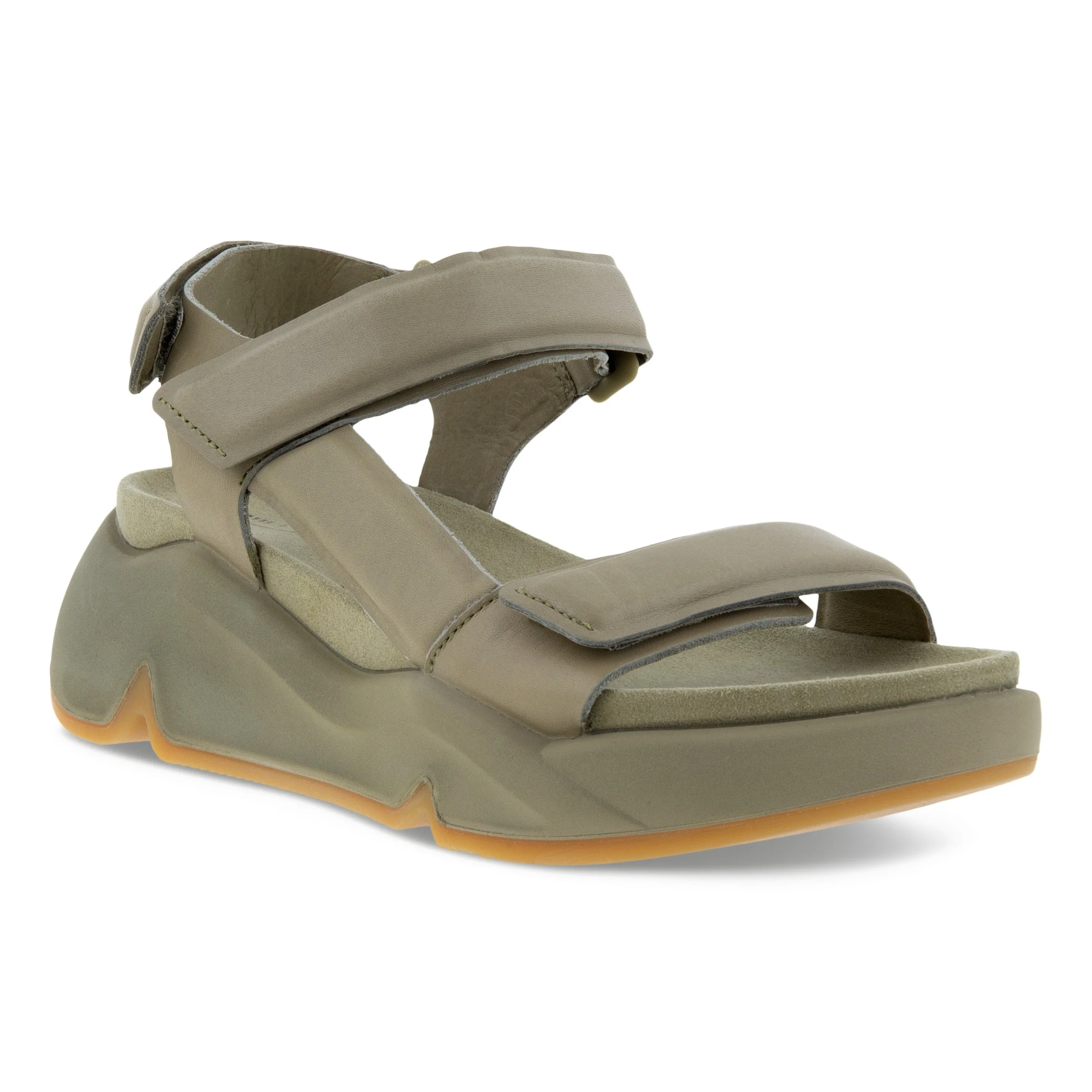 ECCO® Chunky Sandal chunky sandaler til damer | Grøn