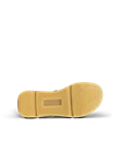 Dámské kožené sandály na platformě ECCO® Chunky Sandal - Zelená - S