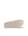 ECCO® Cozmo Dames nubuck sandaal met twee bandjes - Groen - S