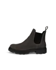 Women's ECCO® Grainer Suede Chelsea Boot - Green - O