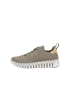 ECCO® Gruuv Skinnsneaker dam - Grön - O