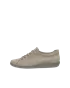 ECCO® Soft 2.0 Damen Ledersneaker - Grün - O