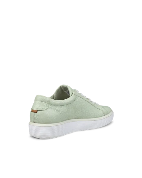 ECCO® Soft 60 dame sneakers skinn - Grønn - B