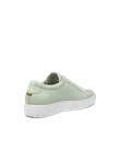 Damskie skórzane sneakersy ECCO® Soft 60 - Zielony - B