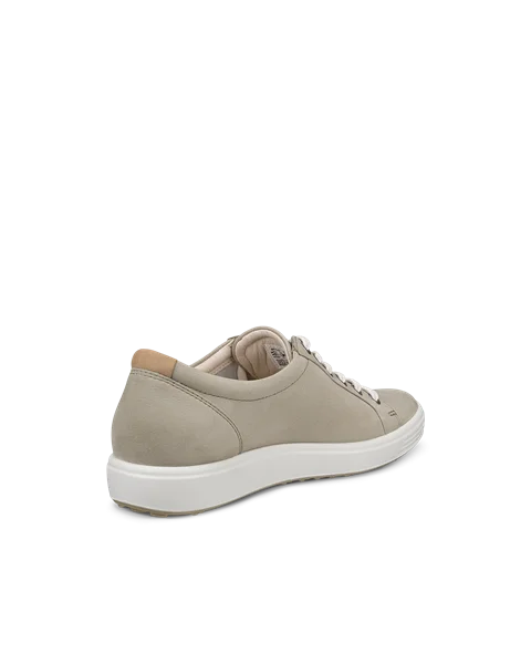 Ženski usnjeni ležerni čevlji ECCO® Soft 7 - Zelena - B