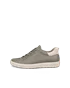 ECCO® Soft 7 Damen Ledersneaker - Grün - O