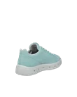 Women's ECCO® Street 720 Nubuck Gore-Tex Trainer - Green - B