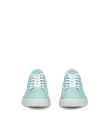 Women's ECCO® Street 720 Nubuck Gore-Tex Trainer - Green - Front_Pair