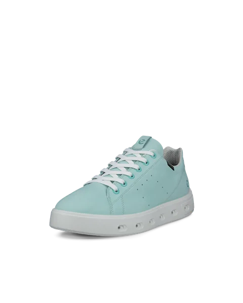 Women's ECCO® Street 720 Nubuck Gore-Tex Trainer - Green - M