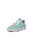 Women's ECCO® Street 720 Nubuck Gore-Tex Trainer - Green - M
