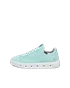 Women's ECCO® Street 720 Leather Gore-Tex Trainer - Green - O