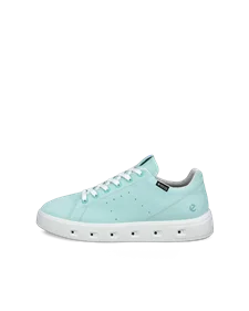 ECCO® Street 720 női nubuk Gore-Tex sneaker - Zöld - O