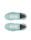 Women's ECCO® Street 720 Nubuck Gore-Tex Trainer - Green - Top_Left_Pair