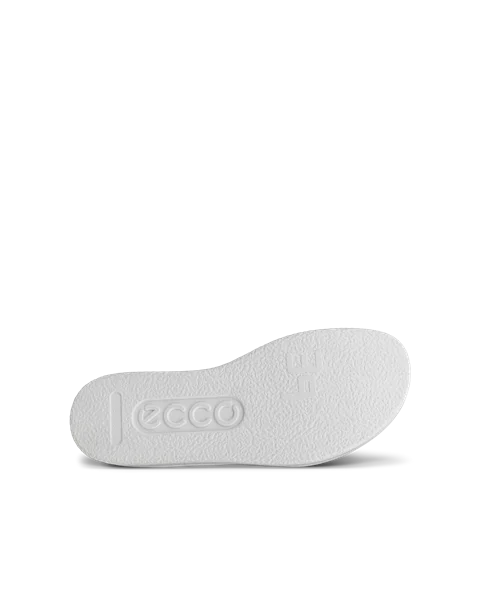 ECCO® Flowt Damen Flache Ledersandale - Gold - S