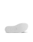 ECCO® Flowt Damen Flache Ledersandale - Gold - S