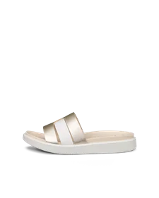 ECCO® Flowt Damen Lederpantolette - Gold - O