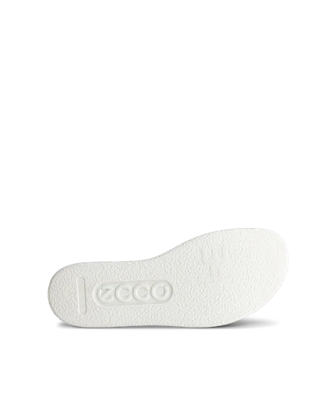 Women's ECCO® Flowt Leather Slider - Gold - S