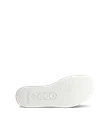 Women's ECCO® Flowt Leather Slider - Gold - S