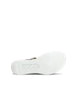 ECCO® Flowt Wedge LX ženske kožne sandale na platformu - Zlatna - S