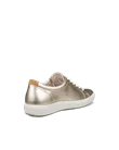 ECCO® Soft 7 Damen Ledersneaker - Gold - B