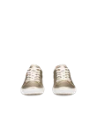 ECCO® Soft 7 Damen Ledersneaker - Gold - Front_Pair