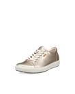 ECCO® Soft 7 Damen Ledersneaker - Gold - M