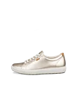 ECCO® Soft 7 Damen Ledersneaker - Gold - O