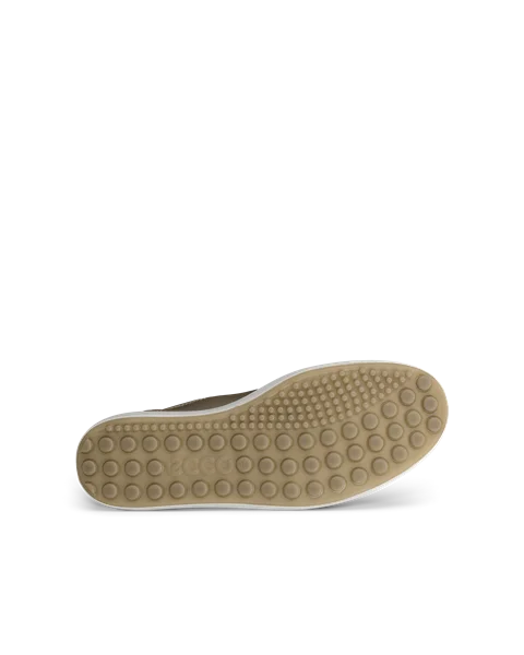 ECCO® Soft 7 Damen Ledersneaker - Gold - S