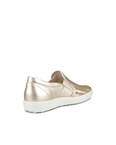 ECCO SOFT 7 W - Zlatá - B