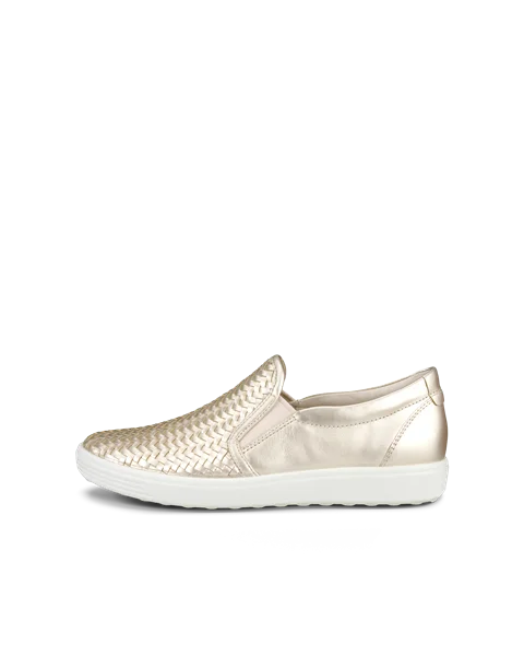ECCO SOFT 7 W - Zlatá - O