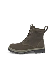 Women's ECCO® Grainer Lace-Up Boot - Grey - O