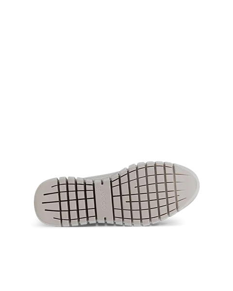 ECCO® Gruuv baskets en cuir pour femme - Gris - S