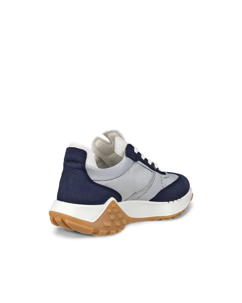 ECCO® Retro Sneaker Dames leren sneaker - Grijs - B