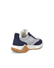 ECCO® Retro Sneaker Dames leren sneaker - Grijs - B