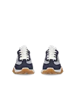 ECCO® Retro Sneaker Dames leren sneaker - Grijs - Front_Pair