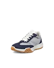ECCO® Retro Sneaker Dames leren sneaker - Grijs - M