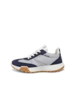 ECCO® Retro Sneaker Dames leren sneaker - Grijs - O